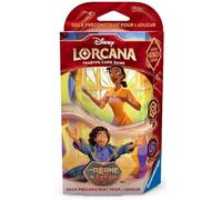 Ravensburger Disney Lorcana TCG: Pre-Built 1 Player Deck The Reign-Jafar - Tiana & Bruno, from 8 years old