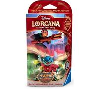 Ravensburger Disney Lorcana TCG: Pre-built Deck 1 Player Kingdom of Jafar - Mulan & Stitch, Ages 8
