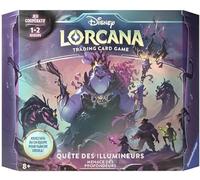 Ravensburger Disney Lorcana TCG - Return of Ursula - TCG Trading Card Game - Quest for the Illuminators - Menace of the Depths - From 8 Years French Version