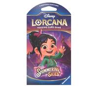 Ravensburger Disney Lorcana TCG: Shimmering Skies Booster Pack with Sleeves for Children Aged 8+