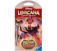Ravensburger Disney Lorcana TCG Single Booster Pack (12 Cards) - Set 8 Sleeved | Collectible Trading Cards | Ideal for Disney Fans & TCG Players | Suitable for Ages 8+