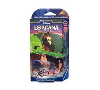 Ravensburger Disney Lorcana TCG: Starting Deck Sparkling Sky - Emerald & Steel, from 8 Years