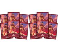 Ravensburger Disney Lorcana TCG Trading Adults and Kids 8 Years Up - Aladdin 65 Card Sleeves - Set 5: Shimmering Skies (Pack of 2)