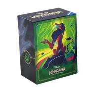 Disney Lorcana: Azurite Sea Deck Box - Scar