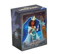 Disney Lorcana Trading Card Game Azurite Sea Scar Deck Box