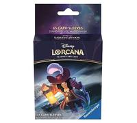 Ravensburger Disney Lorcana TCG Trading Cards Game for Adults and Kids Age 8 Years Up - 65 Card Sleeves Captain Hook
