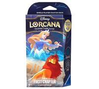 Disney Lorcana The First Chapter 1TFC Starter Deck Aurora & Simba (Sapphire /...