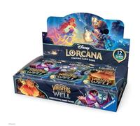 Ravensburger Disney Lorcana TCG: Whispers in The Well Booster Pack Display - 24 Packs with 12 Trading Cards Each - Ideal for Collectors & Disney Fans - Ages 8+