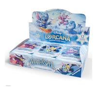 Ravensburger Disney Lorcana TCG: Winterspell Booster Pack Display - 24 Packs with 12 Trading Cards Each - 288 Cards Total - Ideal for Collectors & Disney Fans - Suitable for Ages 8+