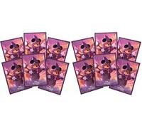Ravensburger Disney Lorcana Trading Card Game - 65 Mickey Mouse Card Sleeves - Set 8 Reign of Jafar - for Adults & Kids Age 8 Years Up - Collectable TCG (Pack of 2)