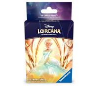 Ravensburger Disney Lorcana Trading Card Game Adults and Kids Age 8 Years Up - 65 Cinderella Card Sleeves - Set 7 Archazia's Island
