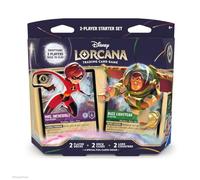 Ravensburger Disney Lorcana Trading Card Game for Adults and Kids 8 Years Up - Set 12: Wilds Unknown - 2 Player Deck