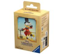 Ravensburger Disney Lorcana Trading Card Game for Adults and Kids Age 8 Years Up - Deck Box Scrooge McDuck - Set 3: Into The Inklands - TCG Accessories