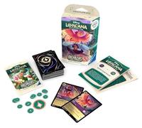 Ravensburger Disney Lorcana: Archazia's Island Starter Deck - Amethyst & Steel (Iago Jafar)