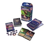 Ravensburger Disney Lorcana Set 5 Shimmering Skies Starter Deck Type: