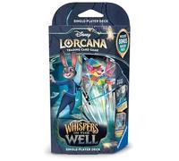 Ravensburger Disney Lorcana Trading Card Game for Adults and Kids Age 8 Years Up - Starter Deck B - Set 10: Whispers in the Well - Collectable TCG