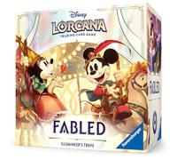 Ravensburger Disney Lorcana Trading Card Game - Illumineer's Trove Set - Set 9 - Fabled for Adults and Kids Age 8 Years Up - Collectable TCG