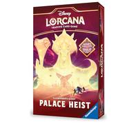 Ravensburger Disney Lorcana Trading Card Game - Quest Set - Set 8 Palace Heist - Gift Set for Adults & Kids Age 8 Years Up - Collectable TCG