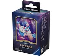 Ravensburger Disney Lorcana Trading Card Game: Set of 4 Deck Box Motif