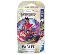 Ravensburger Disney Lorcana Trading Card Game - Starter Deck A - Set 9 Fabled for Adults and Kids Age 8 Years Up - Collectable TCG