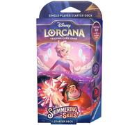 Ravensburger Disney Lorcana Trading Card Game Starter Deck B - Set 5: Shimmering Skies (Collectable TCG for Ages 8+)