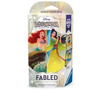 Ravensburger Disney Lorcana Trading Card Game - Starter Deck B - Set 9 Fabled for Adults and Kids Age 8 Years Up - Collectable TCG