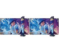Ravensburger Disney Lorcana Trading Card Game - TCG Playmat -Mickey Mouse - Computer Desk Mouse Mat Accessories (Pack of 2)