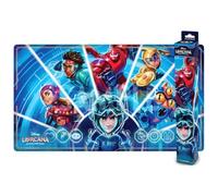 Ravensburger Disney Lorcana Trading Card Game - TCG Playmat - We Could be Immortals Set 7 Archazia's Island - Computer Desk Mouse Mat Accessories