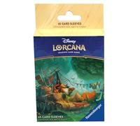 Ravensburger Disney Lorcana Trading Game for Adults and Kids Age 8 Years Up - 65 Robin Hood Card Sleeves - Set 3: Into The Inklands -TCG Accessories
