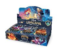 Disney Lorcana Whispers in the Well Booster Box