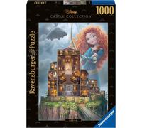 Ravensburger Disney Merida Castles - 1000 Piece Jigsaw Puzzle for Adults and Kid