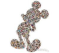 Ravensburger Disney Mickey Mickey Mouse 945 piece Shaped Silhouette Jigsaw Puzzle for Adults & for Kids Age 12 and Up
