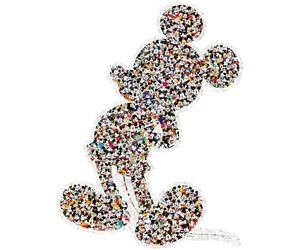 Ravensburger Disney Mickey Mickey Mouse 945 piece Shaped Silhouette Jigsaw Puzzle for Adults & for Kids Age 12 and Up
