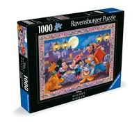 Ravensburger Jigsaw Puzzle Disney Mosaic Mickey 1000-Piece (12000496) – Made in Germany, for Adults