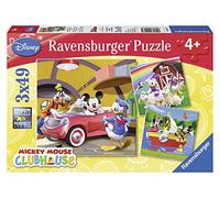 Ravensburger Puzzle - Mickey Mouse Clubhouse ( 3X49 Pcs ) ACC NEW