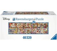 Ravensburger Disney Mickey through the Years, 40,000pc Jigsaw Puzzle