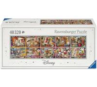 Ravensburger Disney Mickey through the Years, 40,000pc Jigsaw Puzzle