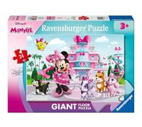 Ravensburger - Disney, Minnie, 24 Pieces | Puzzles 3 Years or Older | Ravensburger Puzzle of 70 x 50 cm | Gift for Children 3 Years | Gift Ideas | Puzzle Children