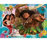 Ravensburger Disney Moana 2 Jigsaw Puzzles for Kids Age 6 Years Up - 100 Pieces XXL