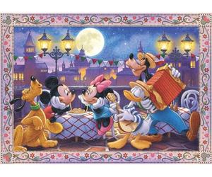 Ravensburger Disney Mosaic Mickey 1000 Piece Jigsaw Puzzle for Adults - 12000496 - Handcrafted Tooling, Made in Germany, Every Piece Fits Together Perfectly