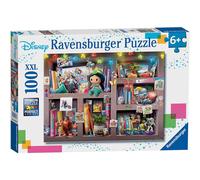 Ravensburger Disney Multicharacter XXL 100 Piece Jigsaw Puzzle for Kids - Every Piece is Unique Pieces Fit Together Perfectly