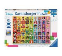 Ravensburger Disney & Pixar Colour Palette, Xxl 100 Piece Jigsaw Puzzle - Brand New And Sealed