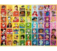 Ravensburger Disney Pixar Disney & Pixar Colour Palette Jigsaw Puzzles for Kids