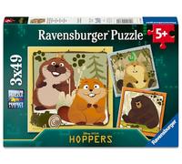 Ravensburger Disney Pixar Hoppers, 3x 49 piece Jigsaw Puzzles