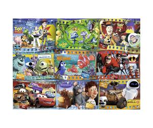 Ravensburger Disney Pixar Movies 1000 Piece Jigsaw Puzzle for Adults - Every piece is unique Softclick technology Means Pieces Fit Together Perfectly