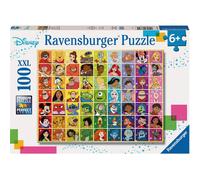 Ravensburger Disney & Pixar Multicharacter Colour Palette XXL Jigsaw Puzzle 100pc