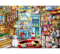 Ravensburger Disney Pixar Toy Store 1000 Piece Jigsaw Puzzle for Adults & Kids A