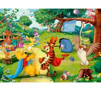 Ravensburger Disney Pooh to The Rescue 100 XXL Piece Jigsaw Puzzle f (US IMPORT)