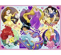 Ravensburger Disney Princess - 100 Piece Jigsaw Puzzle with Extra Large Pieces for Kids Age 6+