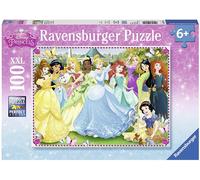 Ravensburger Disney Princess 100 Piece Jigsaw Puzzles for Kids Age 6 Years Up